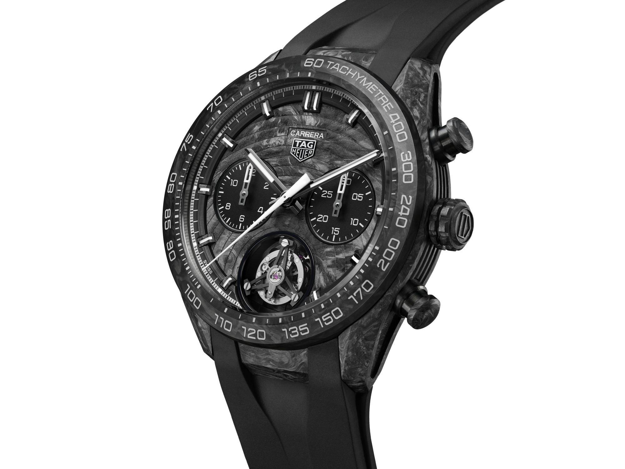 TAG HEUER CARRERA CONNECTED 本体 TAG Heuer Carrera Chronograph Tourbillon Extreme Sport TH