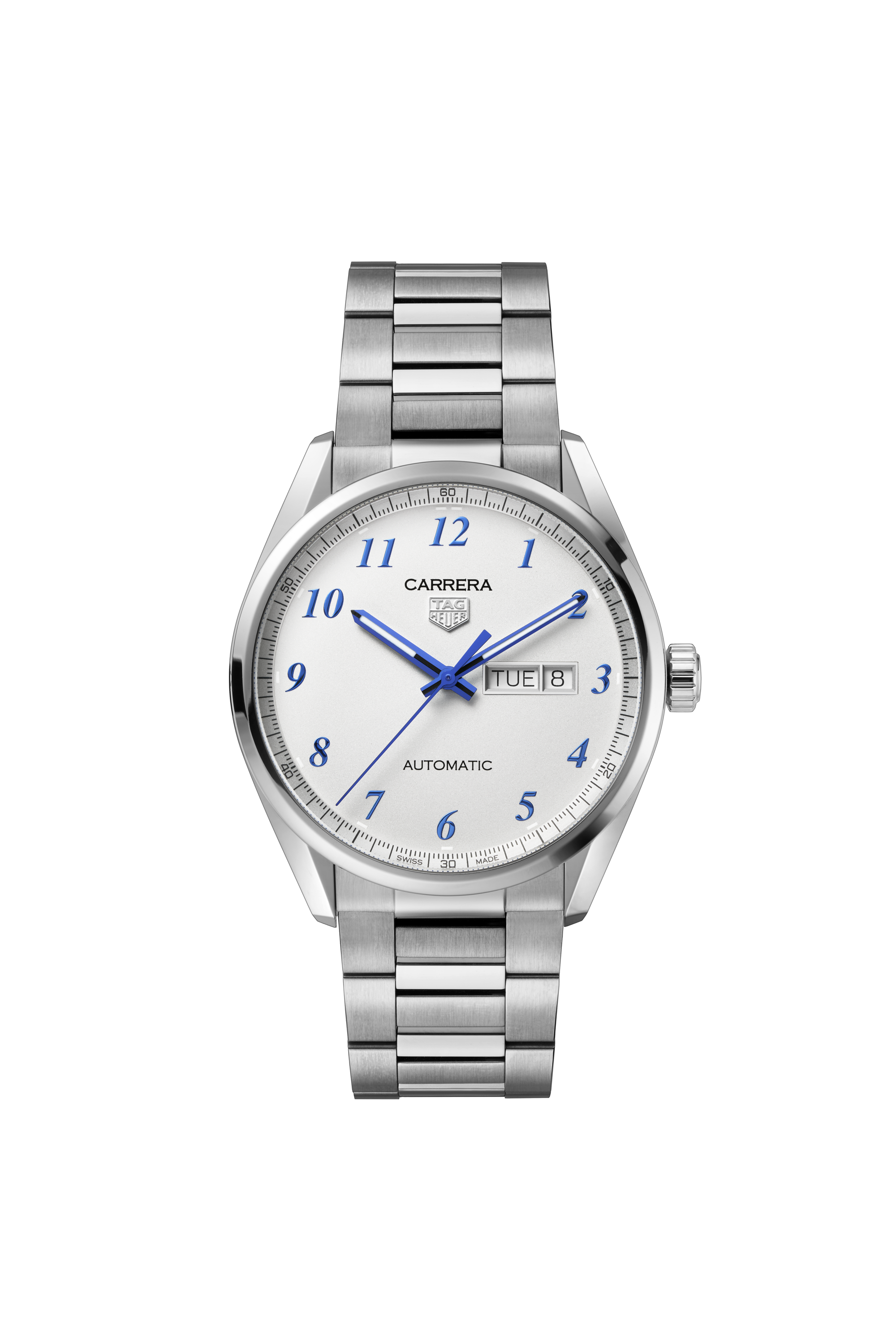 TAG Heuer Carrera Day-Date WBN2019.BA0640 Automatic, 41 mm, Steel