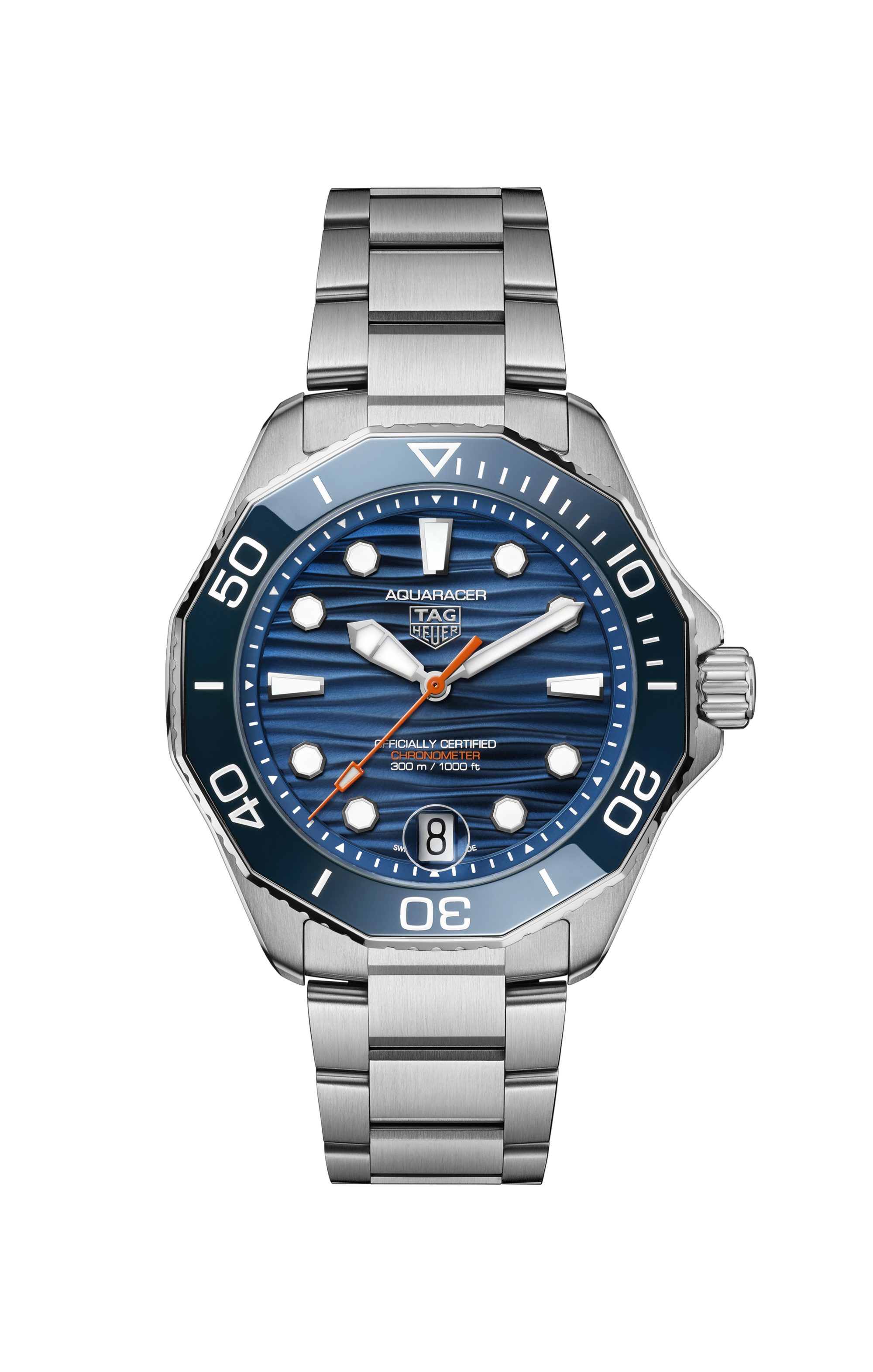 TAG Heuer Aquaracer Professional 300 Date WBP5111.BA0013 Automatic, 42 mm, Steel