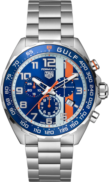 TAG Heuer Formula 1 CHRONOGRAPH X GULF - 43 mm - CAZ101AT.BA0842