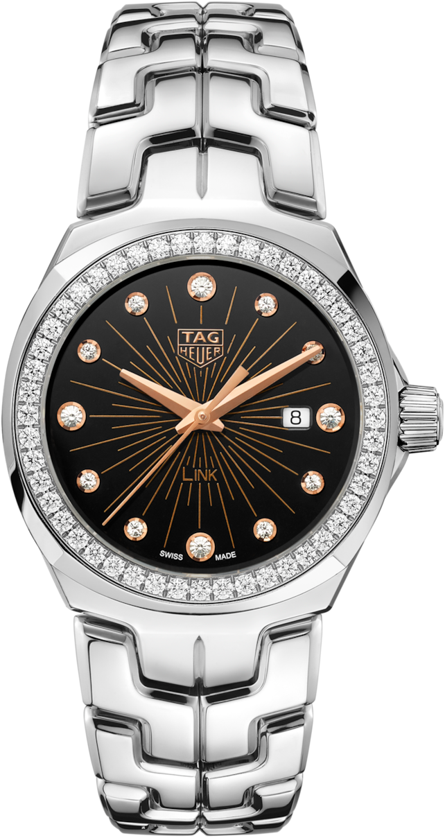 タグ・ホイヤー リンク デイト - 32 mm - WBC131G.BA0649 | タグ・ホイヤー タグ・ホイヤー リンク デイト - 32 mm - WBC131G.BA0649 | タグ・ホイヤー
