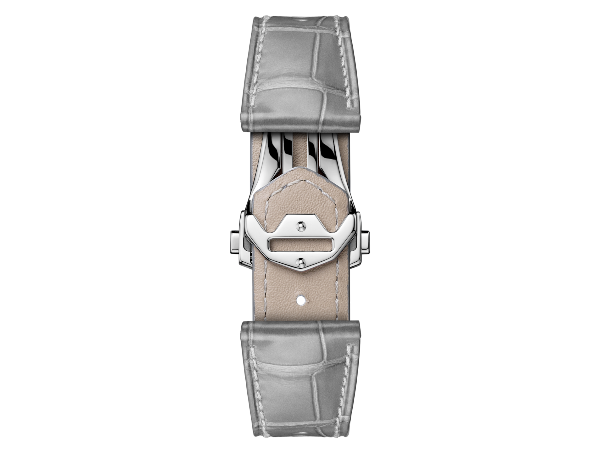 TAG Heuer Carrera 39MM Grey Alligator Leather Strap