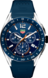 TAG Heuer Connected智能腕錶 藍色 橡膠 精鋼