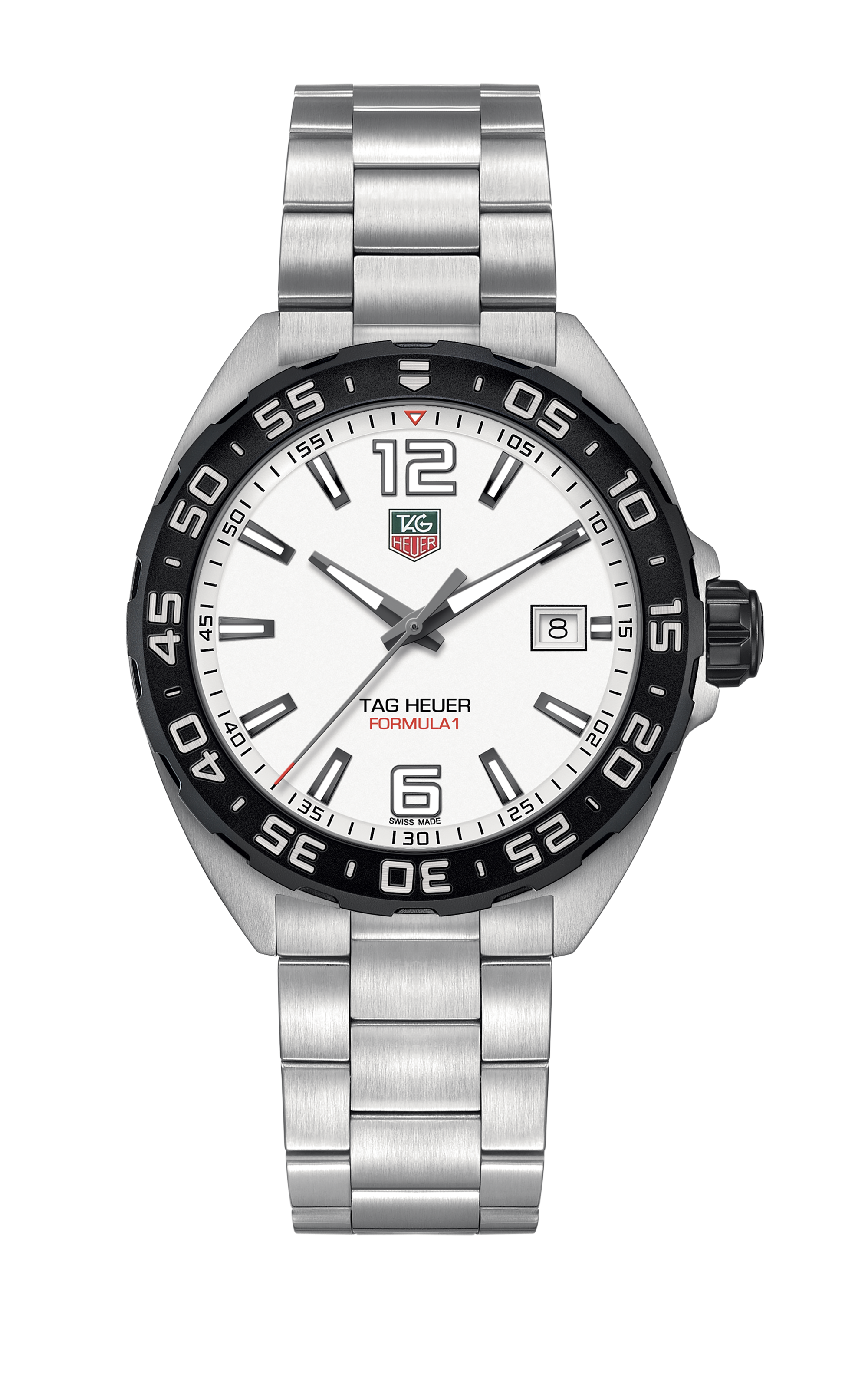 TAG Heuer TAG Heuer TAG HEUER Carrera CAR5A80. FC6377 Grey/Black Dial Used Watches Men's