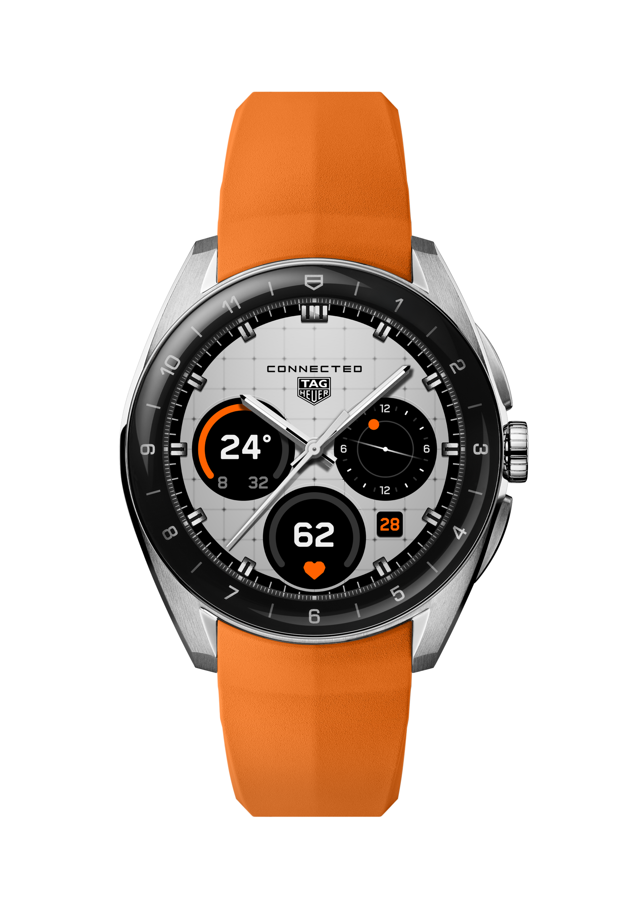 TAG Heuer Connected Calibre E5 SBT8010.BT0020 40 mm, Acero
