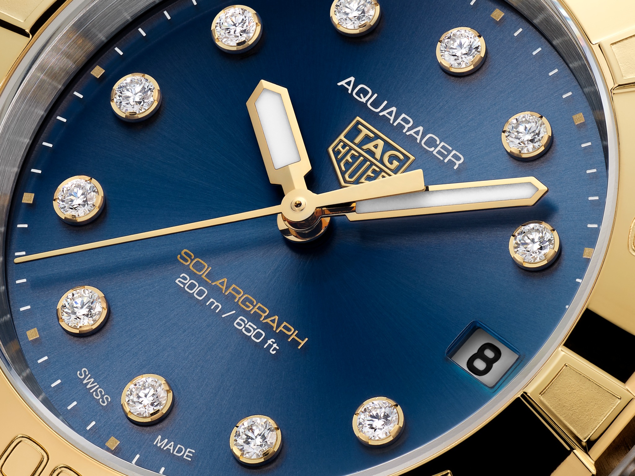 TAG Heuer Aquaracer Professional 200 Solargraph - 34 mm - WBP1323