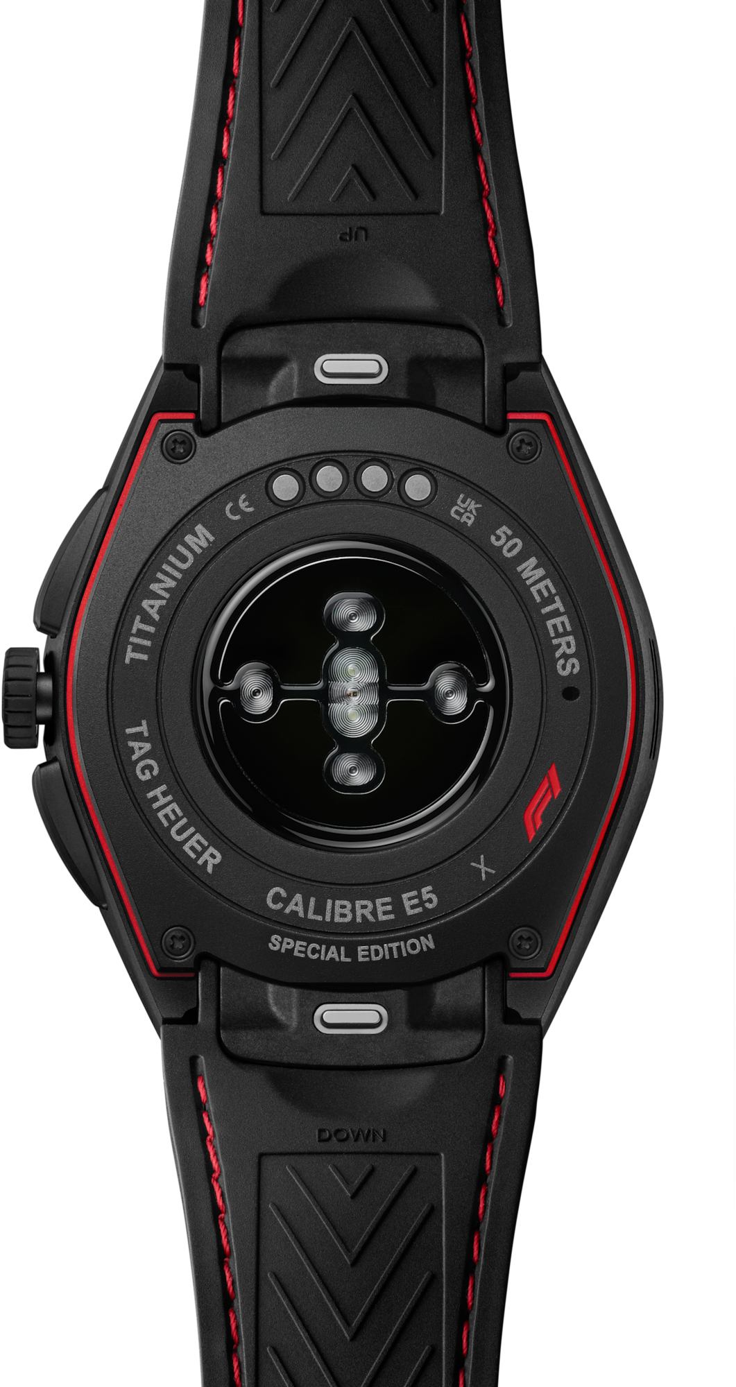 TAG Heuer Connected Calibre E5 × Formula 1® Edition - 45 mm