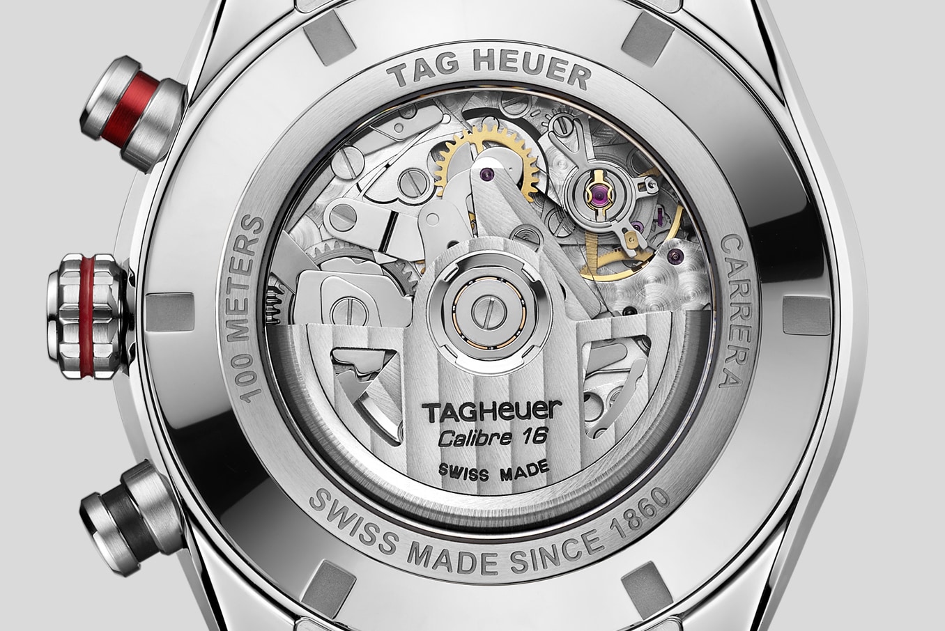 タグホイヤー TAG Heuer カレラ キャリバー16 クロノグラフ 腕時計