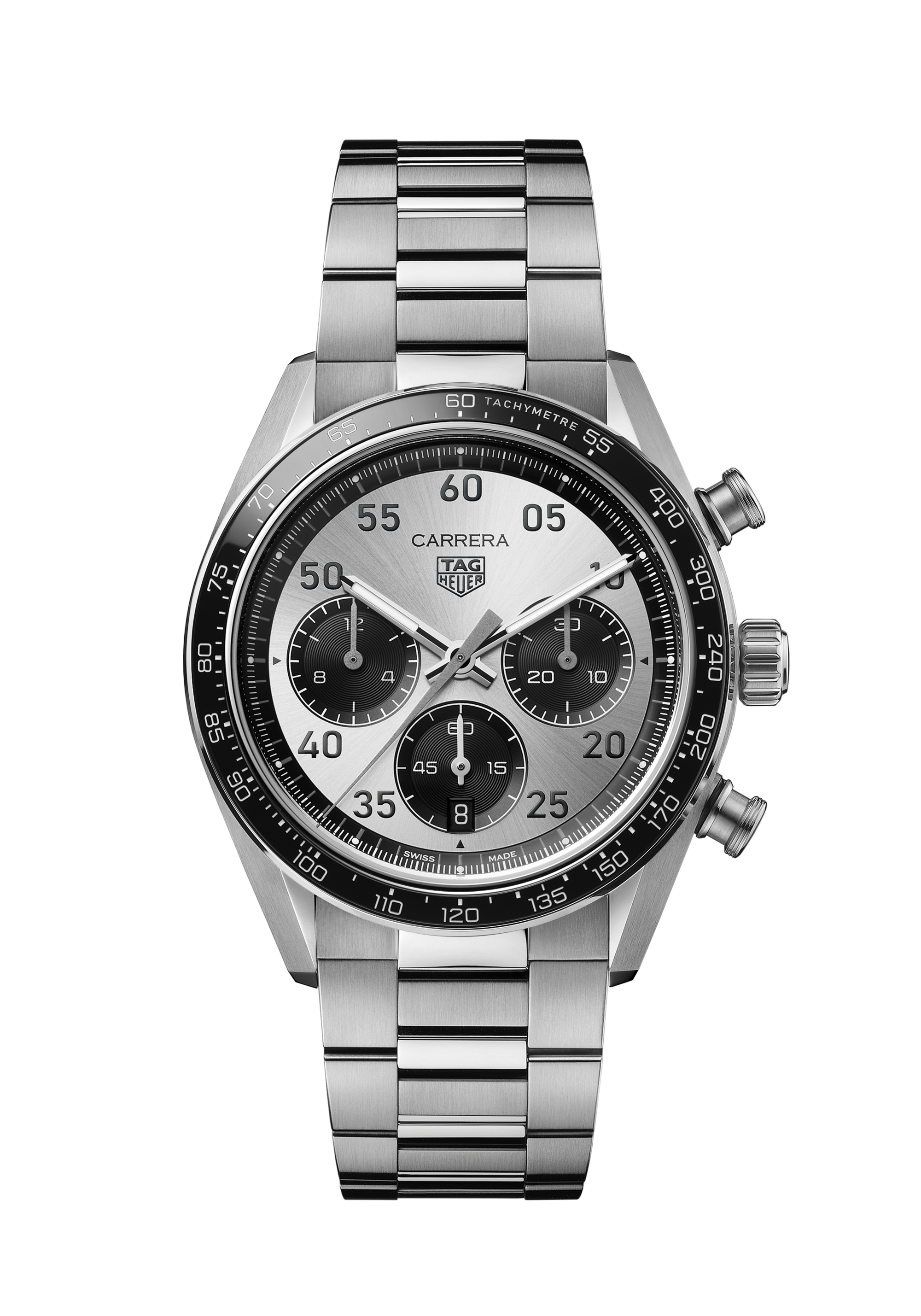TAG&nbsp;Heuer Carrera Chronograph Sport CDB2113.BA0054 Automatique, 42 mm, Acier