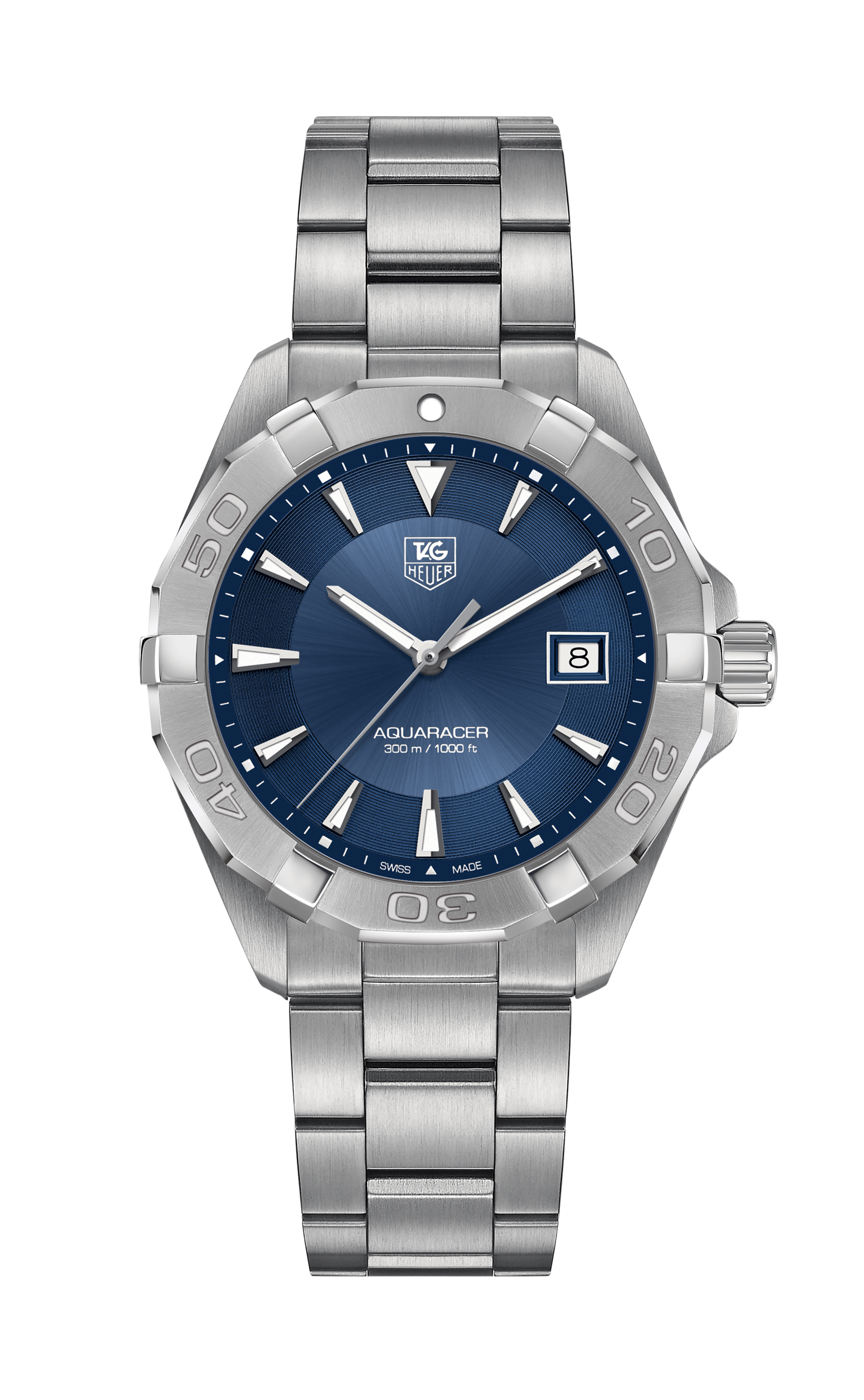 TAG Heuer Carrera Calibre 16 Automatic Chronograph Blue Dial Men's Watch - CV201AR. BA0715