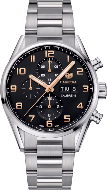 ス*チ様 TAG heuer タグホイヤー カレラ CV2A1AB.BA0738 タグ・ホイヤー カレラ - 43 mm - CV2A1AB.BA0738 | タグ・ホイヤー