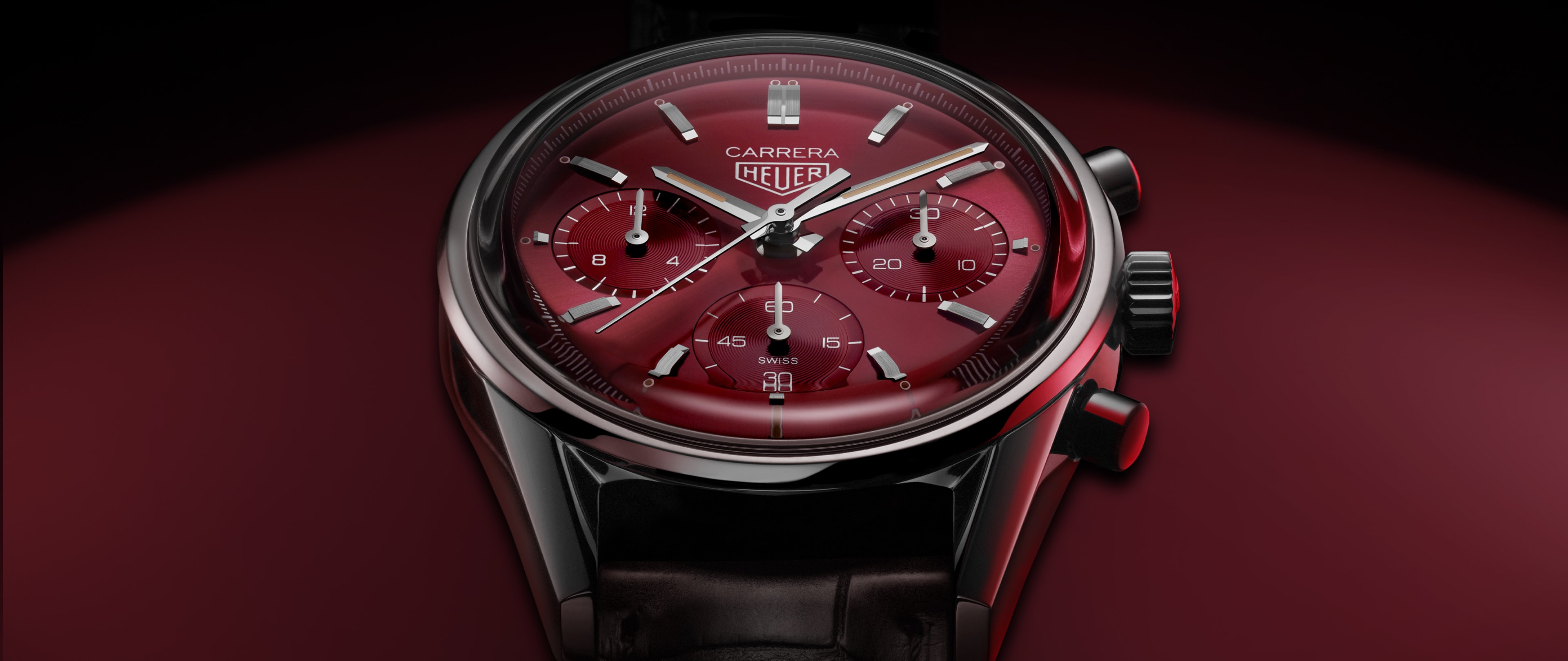 タグ・ホイヤー カレラ ーラグジュアリーウォッチ スティール製 39 mm タグ・ホイヤー カレラ ーラグジュアリーウォッチ スティール製 39 mm