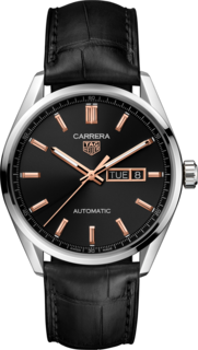 TAG Heuer Carrera Day-Date Calibre 5 Automatic Men 41 mm  | TAG  Heuer US