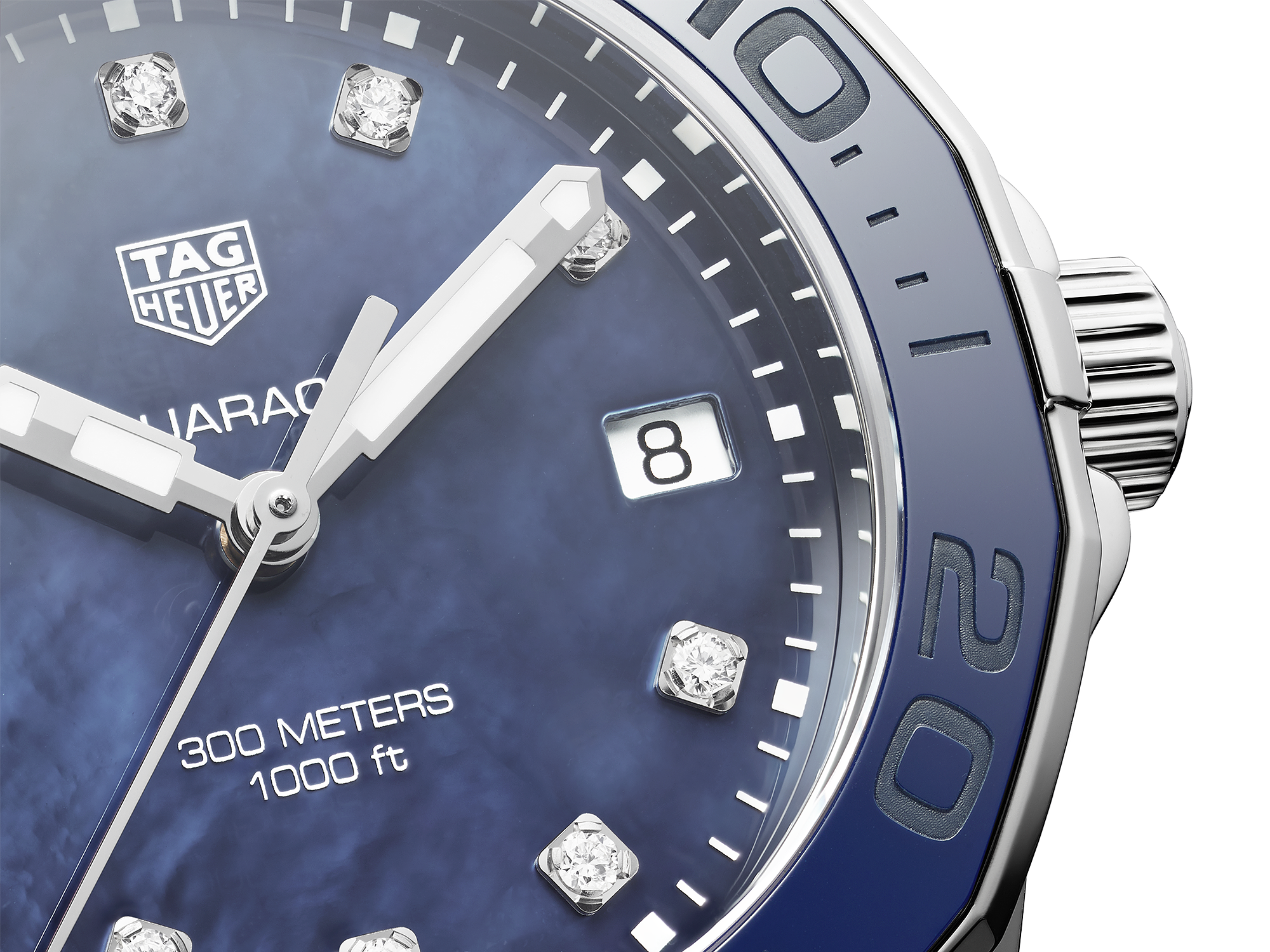 TAG Heuer Aquaracer Steel WAF1014