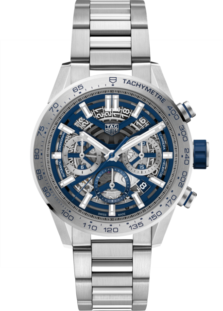 【テツ～～イ様】タグホイヤー TAGHEUER CBG2019 カレラ タグ・ホイヤー カレラ クロノグラフ - 45 mm - CBG2A11.BA0654 | タグ