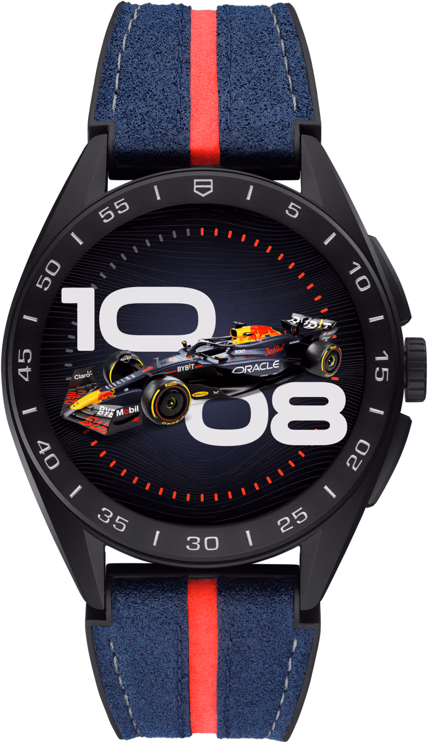 TAG Heuer Connected Calibre E4 x Oracle Red Bull Racing Edition
