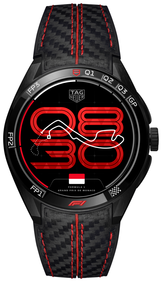TAG Heuer Connected Calibre E5 x Formula 1® Edition - 45 mm