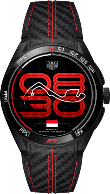 TAG Heuer Connected Calibre E5 × Formula 1® Edition - 45 mm TAG Heuer Connected Calibre E5 × Formula 1® Edition - 45 mm