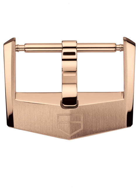 Rose Golden PVD Steel Pin Buckle Calibre E5 40mm