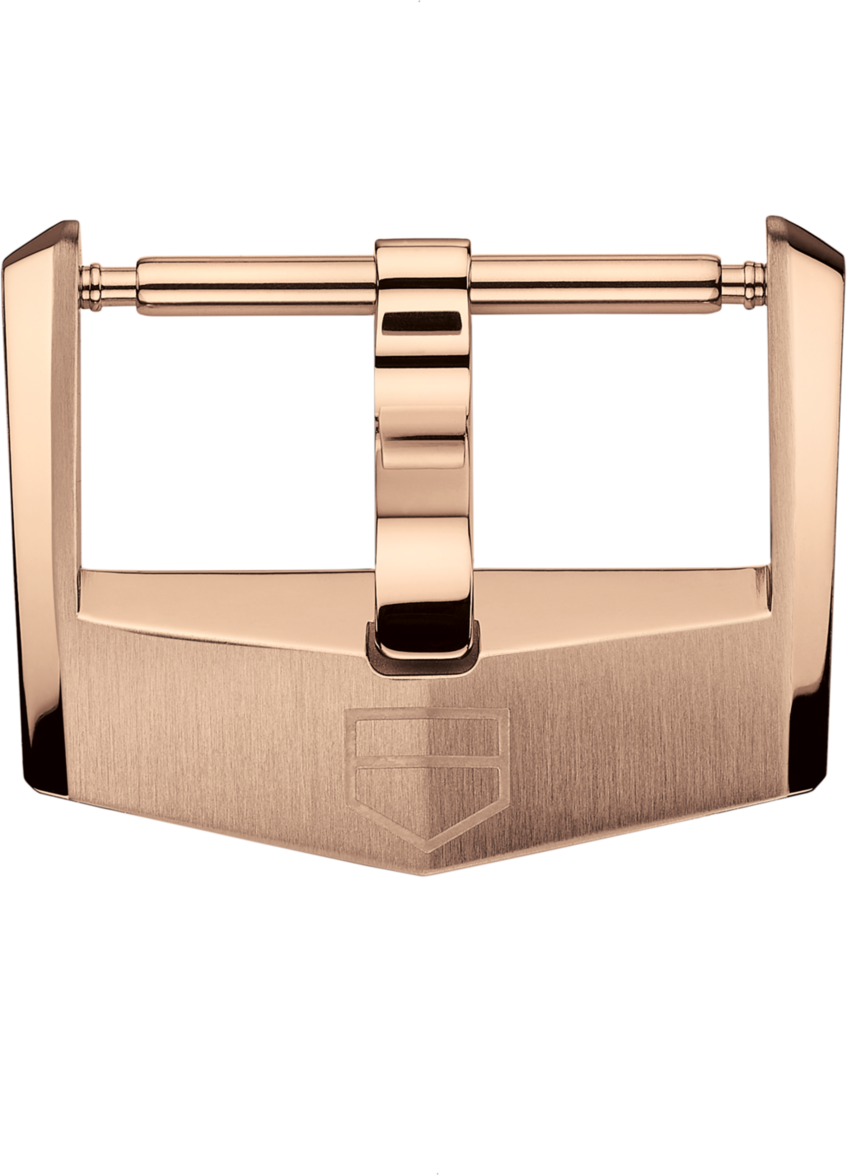 Rose Golden PVD Steel Pin Buckle Calibre E5 40mm