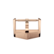 Rose Golden PVD Steel Pin Buckle Calibre E5 40mm