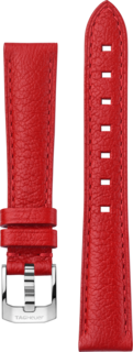 TAG HEUER FORMULA 1 Bracelet rouge en cuir