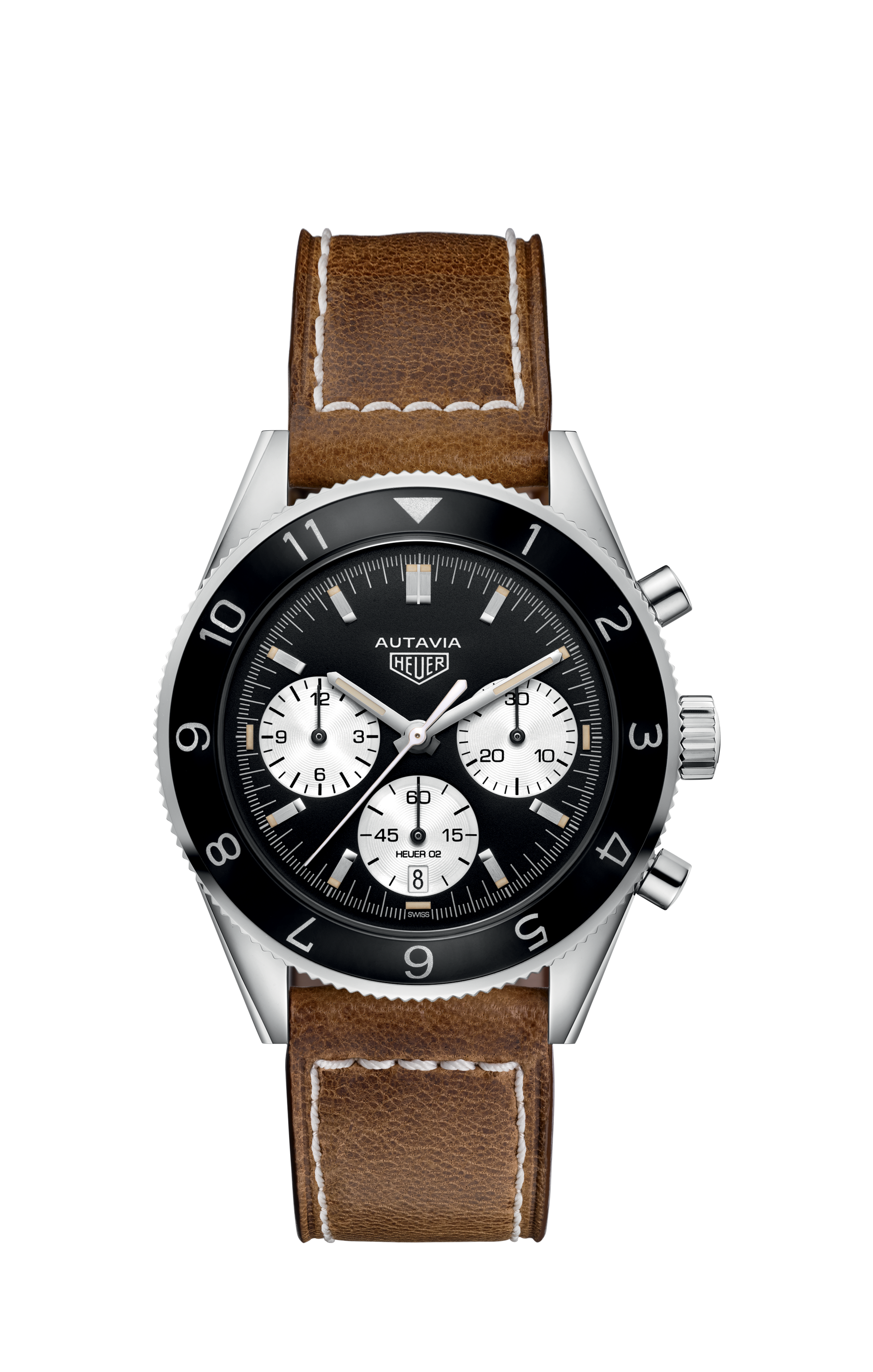 Heuer Heritage Chronograph Calibre HEUER02 Automatic Men 42 mm -   | TAG Heuer US