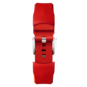 Red Rubber Strap Calibre E5 40mm