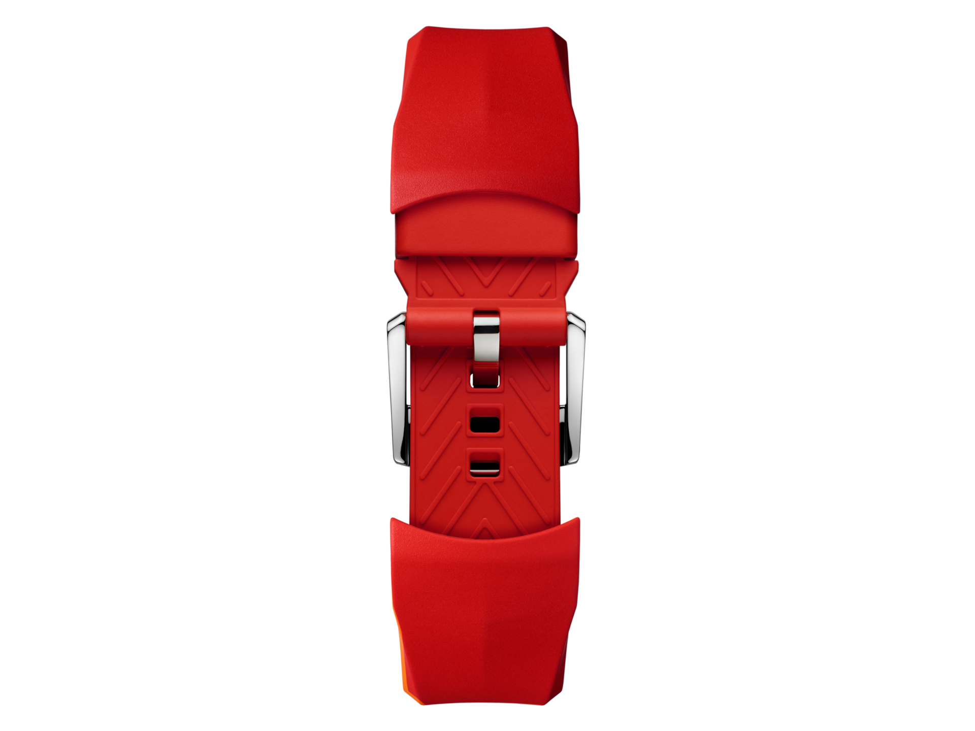 Red Rubber Strap Calibre E5 40mm