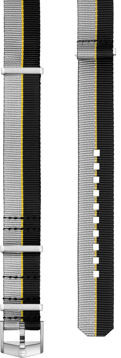 TAG Heuer Aquaracer 36mm Black Fabric Strap