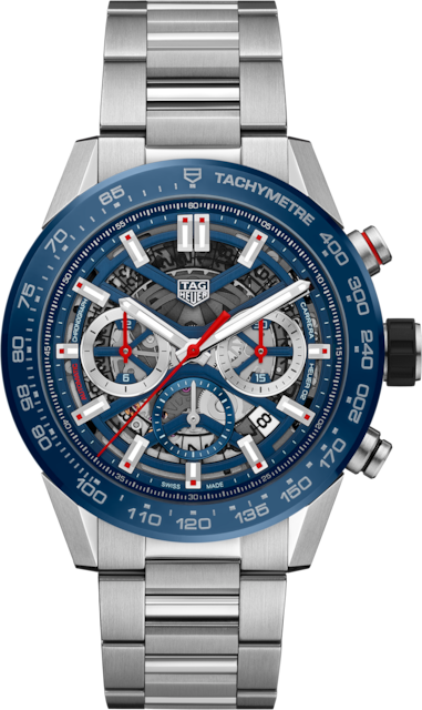 【テツ～～イ様】タグホイヤー TAGHEUER CBG2019 カレラ タグ・ホイヤー カレラ クロノグラフ - 45 mm - CBG2A11.BA0654 | タグ