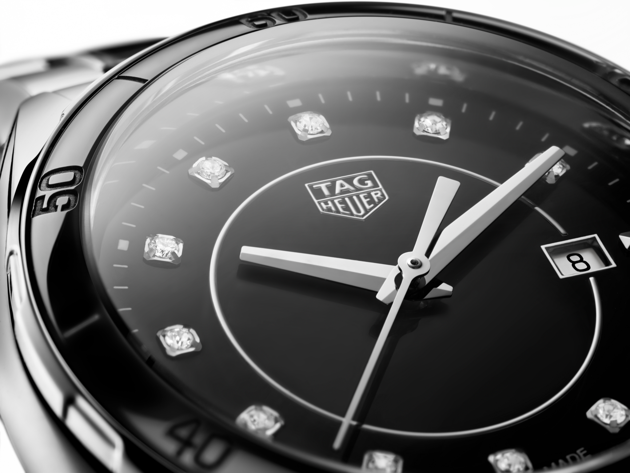 タグホイヤー TAG HEUER WBJ141AB-0 フォーミュラー1 11Pダイヤ デイト クォーツ レディース 箱・保証書付き_818455【ev20】 タグホイヤー TAG HEUER WBJ141AB-0 フォーミュラー1 11Pダイヤ デイト