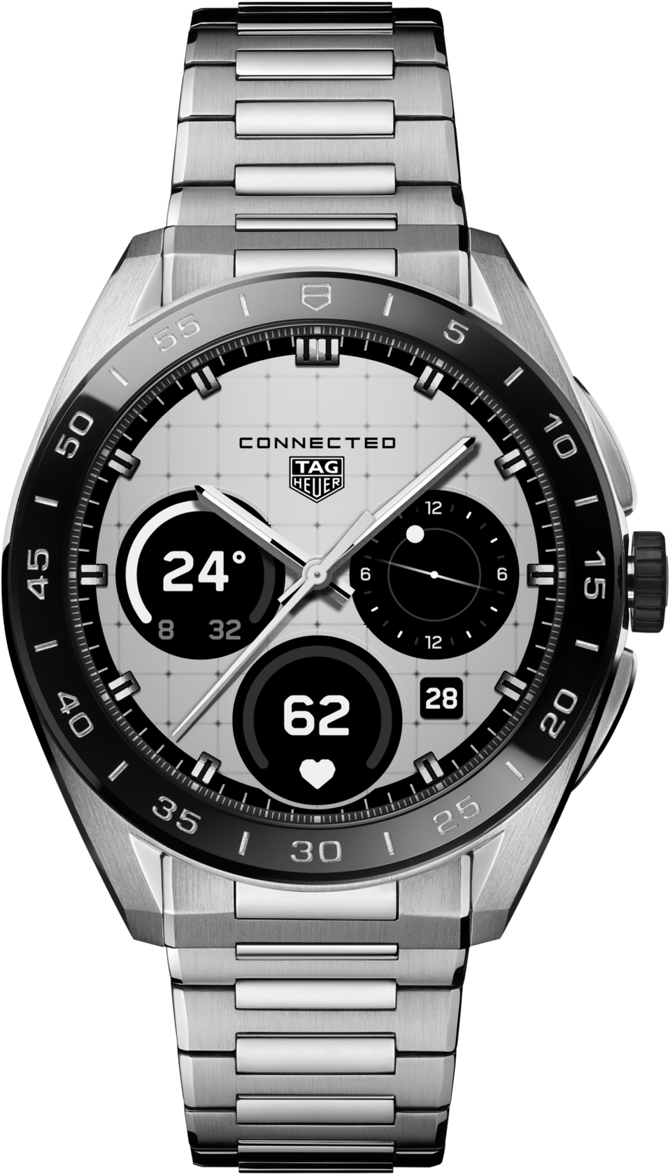 TAG Heuer Connected Calibre E5 - 45 mm - SBT8A10.BA0003 | TAG Heuer