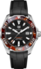 TAG Heuer Aquaracer（竞潜系列）腕表 黑色 橡胶 铝合金 Black