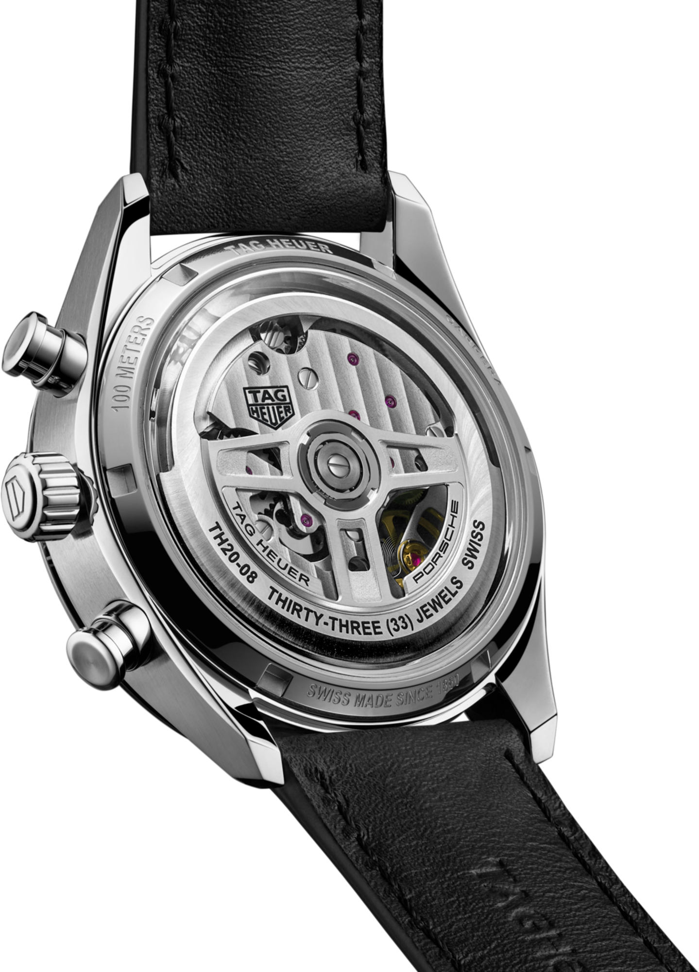 TAG Heuer Carrera Chronosprint x Porsche - 42 mm - CBS2011.FC6529
