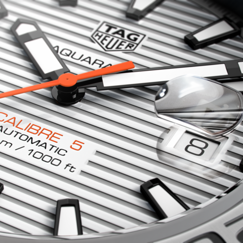 TAG Heuer Aquaracer Watch Calibre 5 Automatic Men 43 mm - WAY2013.BA0927