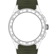Calibre E3智能腕錶卡其色橡膠錶帶