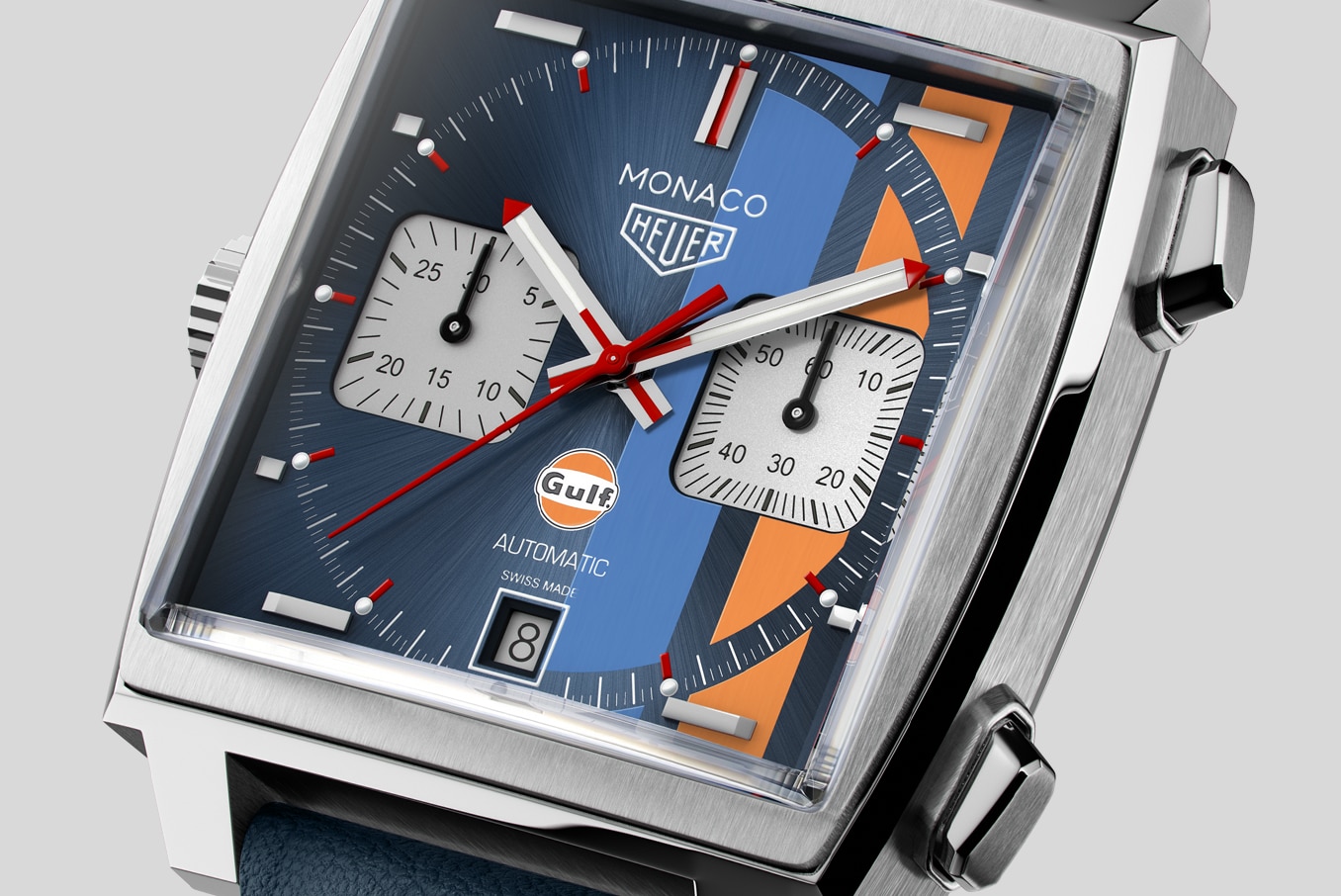 Tag Heuer Monaco Gulf Chronograph