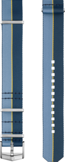 TAG Heuer Aquaracer 43mm Blaues Kautschukarmband