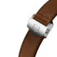 Calibre E4 42毫米智能腕錶棕色皮革錶帶