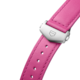 TAG HEUER CARRERA（卡萊拉）36毫米腕錶粉紅色皮革錶帶款