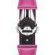 TAG HEUER CARRERA（卡萊拉）36毫米腕錶粉紅色皮革錶帶款