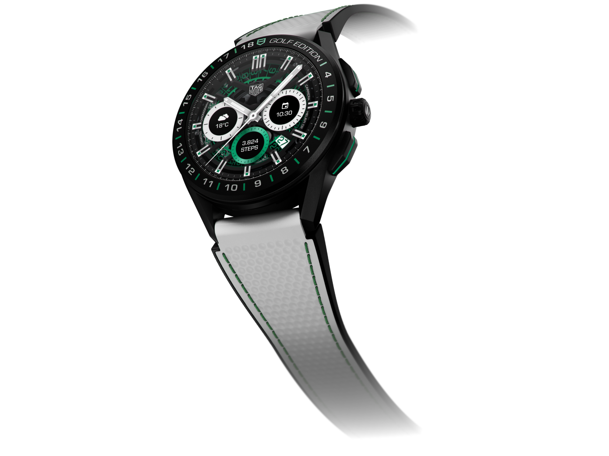 tag heuer connected golf