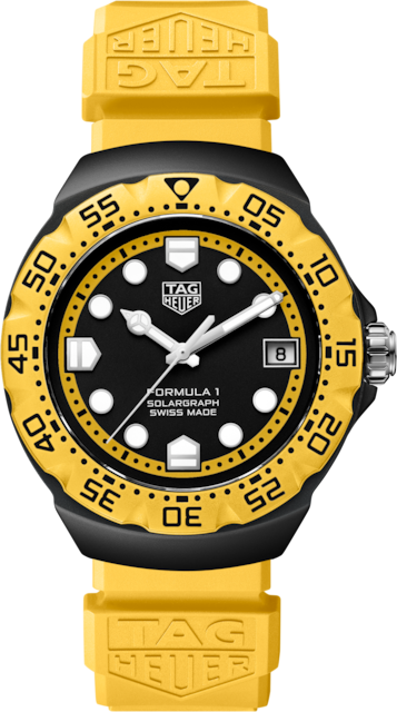 TAG Heuer Formula 1 Solargraph - 38 mm - WBY1117.FT8087 | TAG Heuer