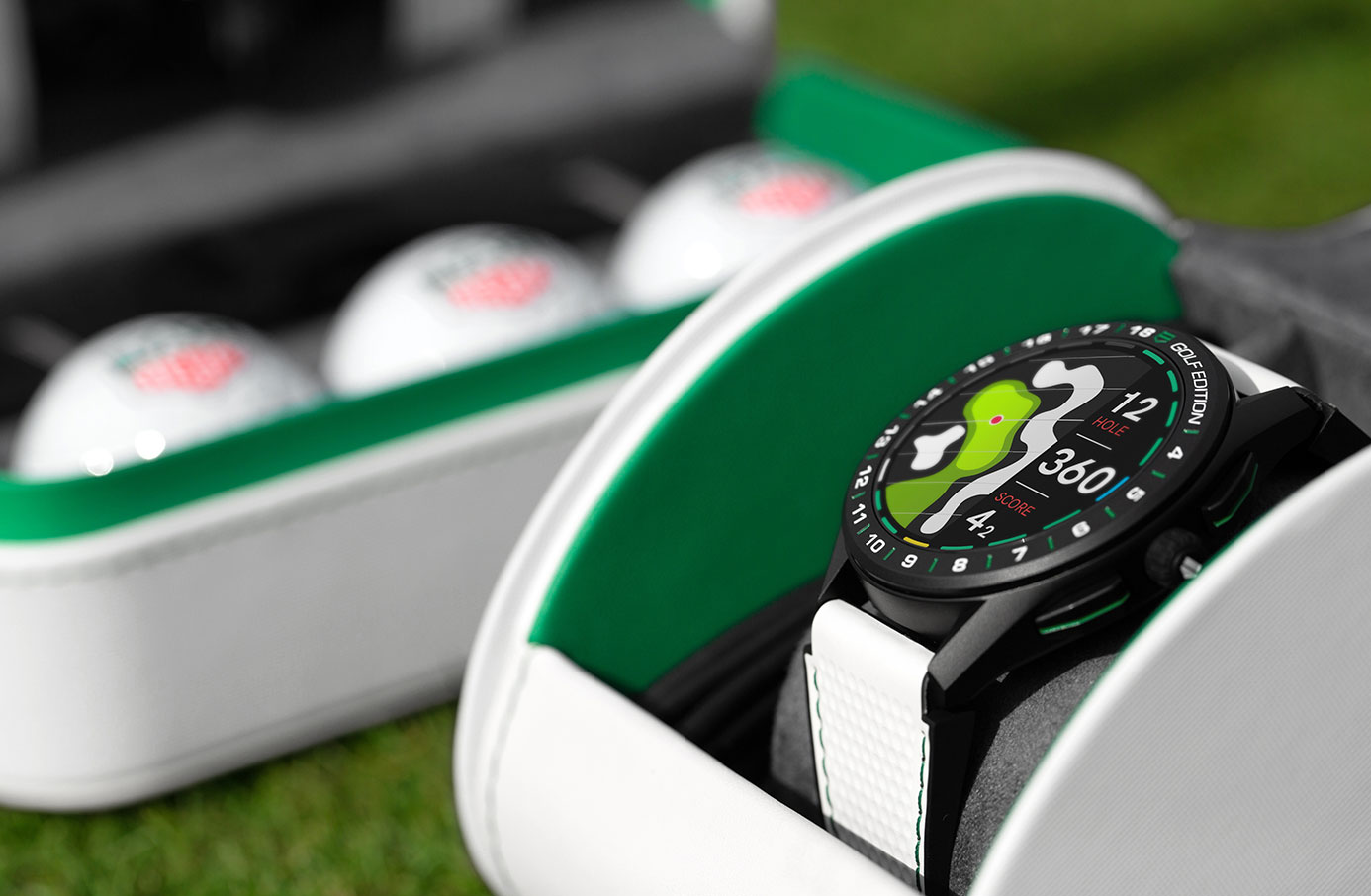 TAG HEUER CONNECTED GOLF EDITION 