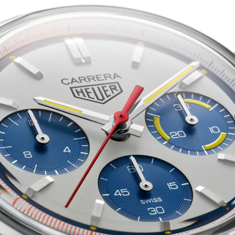 Introducing the Heuer Carrera 160th Anniversary Silver Limited Edition