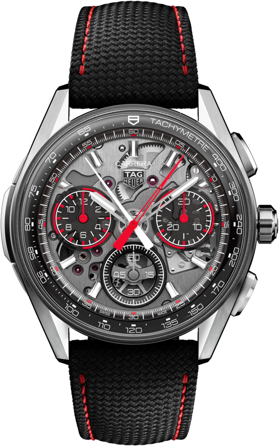 タグ・ホイヤー カレラ スプリットセコンド クロノグラフ - 42 mm