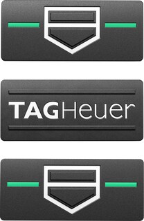 TAG Heuer Connected智能腕錶高爾夫球特別版球標 - 一套三枚