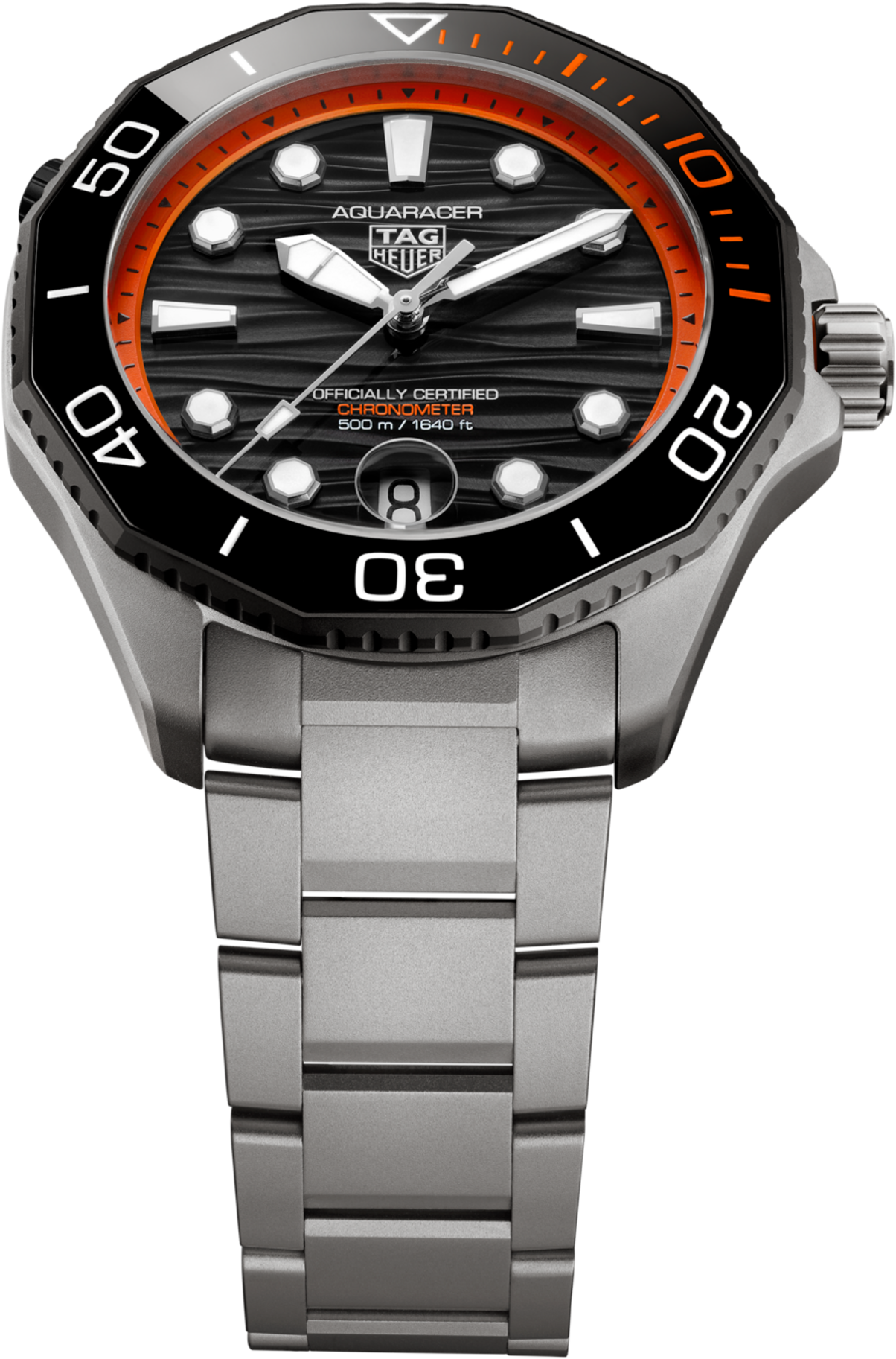 タグ・ホイヤー アクアレーサー プロフェッショナル500 デイト - 42 mm