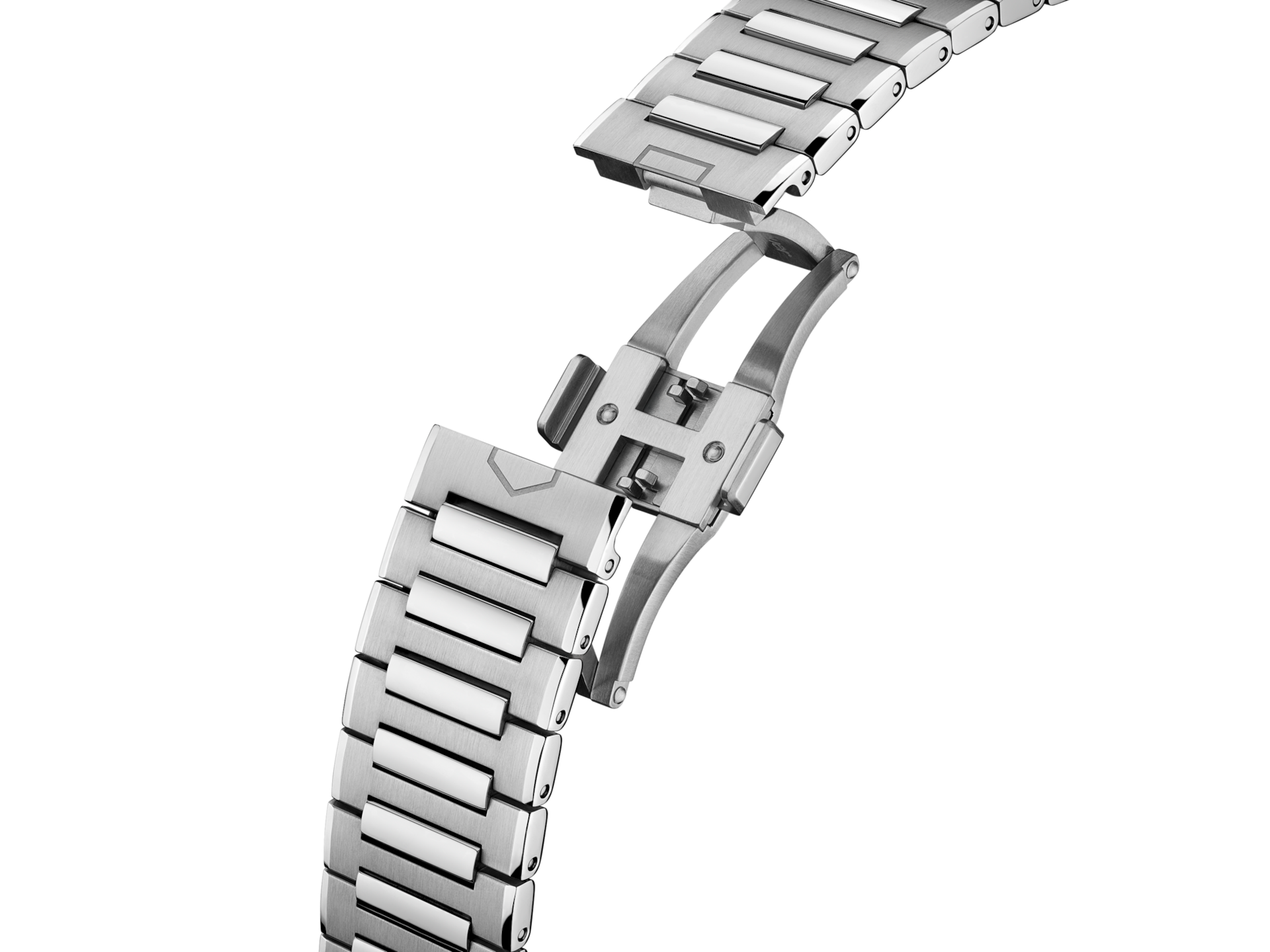 Steel Bracelet Calibre E5 40mm